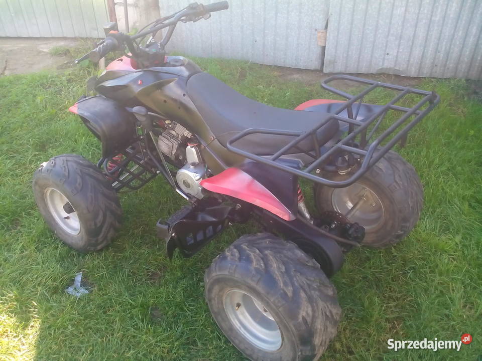 quad 125 KXD Wizna