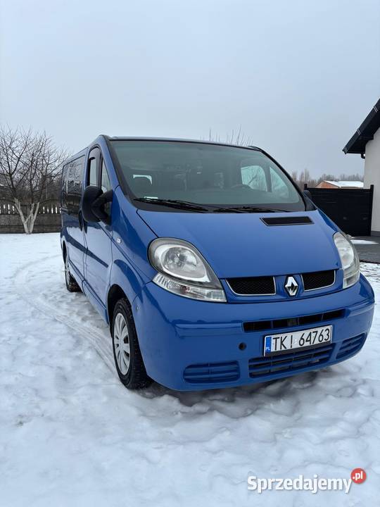 Renault trafic 20 benzyna gaz do 2034 Morawica