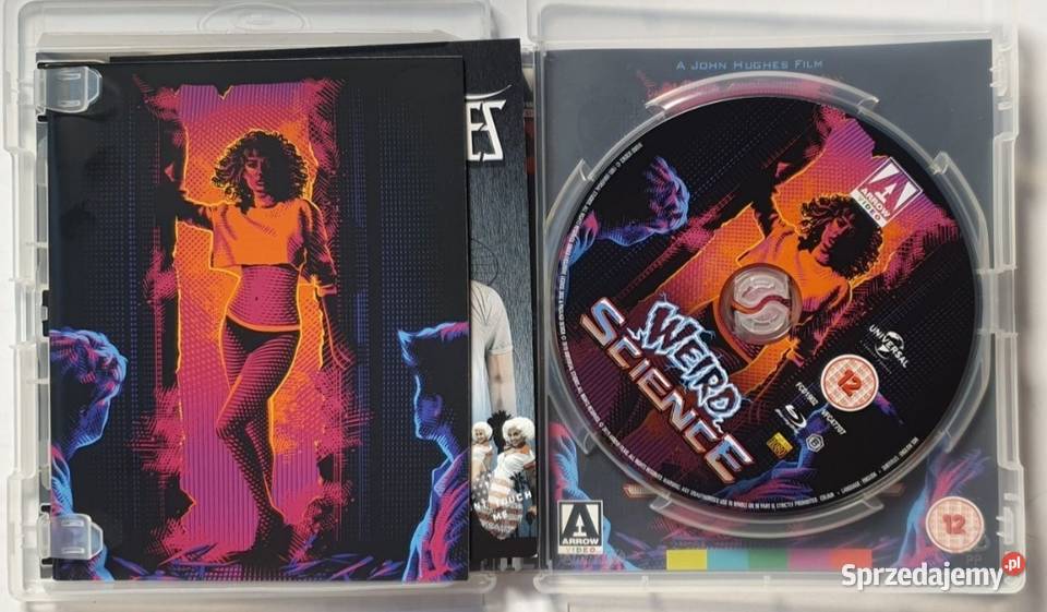 Film BluRay Weird Science Slipcase ARROW Video Grójec