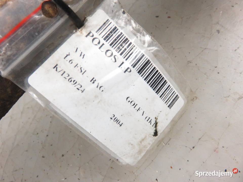 PÓŁOŚ LEWA VW GOLF V 16 FSI osobowe