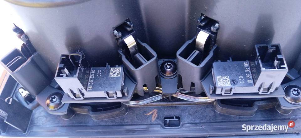 Ramka biegów dekor Black pianoambient audi A 4 mazowieckie Jasieniec sprzedam