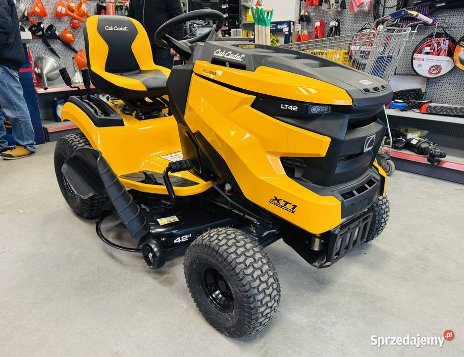 Traktorek kosiarka Cub Cadet XT1 18 z USA LT42 podlaskie Białystok