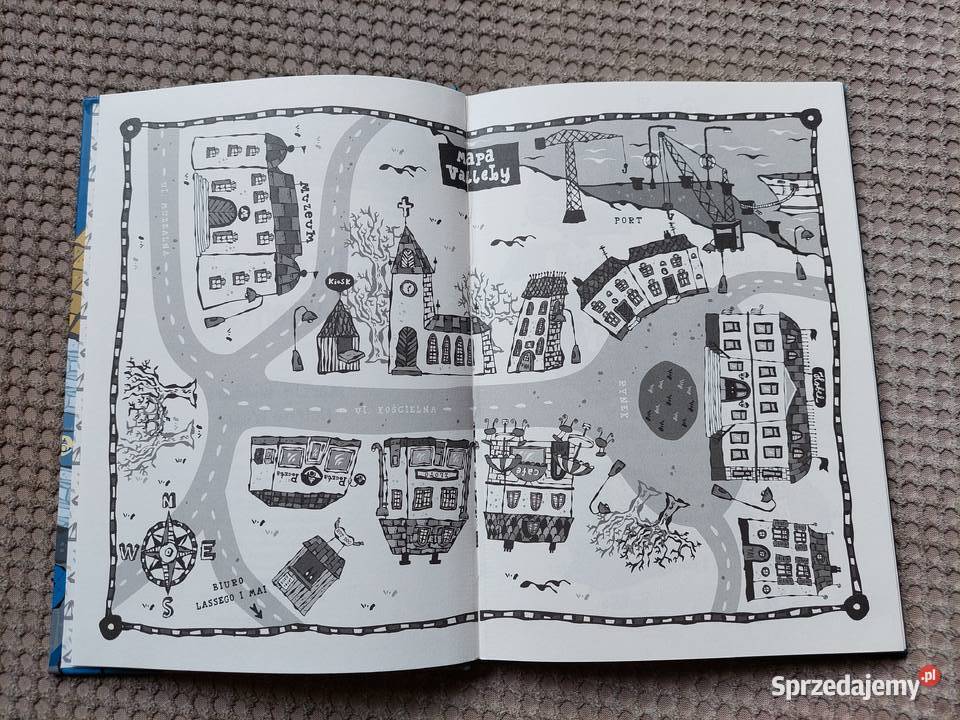 Tajemnica diamentów Martin Widmark Helena Willis małopolskie Kraków sprzedam