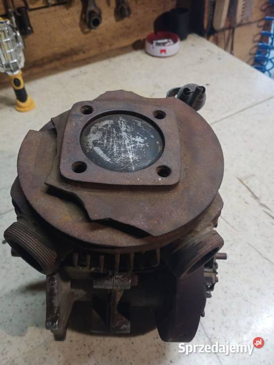 Silnik Zundapp DB200 Choroszcz