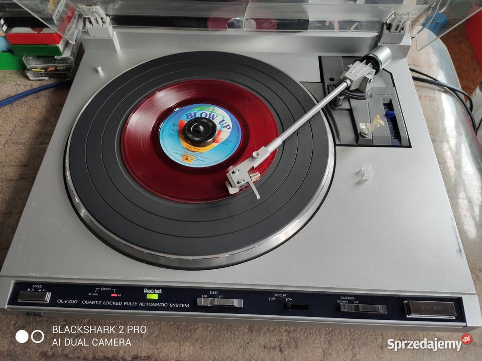 duża wieża audio JVC made in Japan Mosty