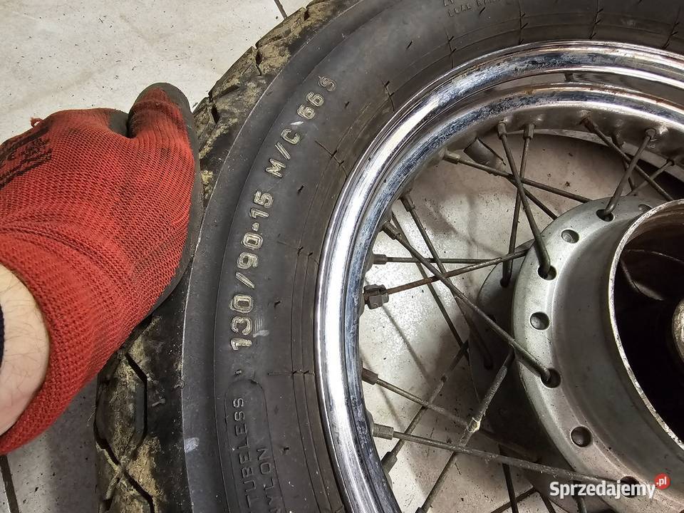 Honda ca125 rebel koło tył tylne tylnie Ca 125 Jelenia Góra