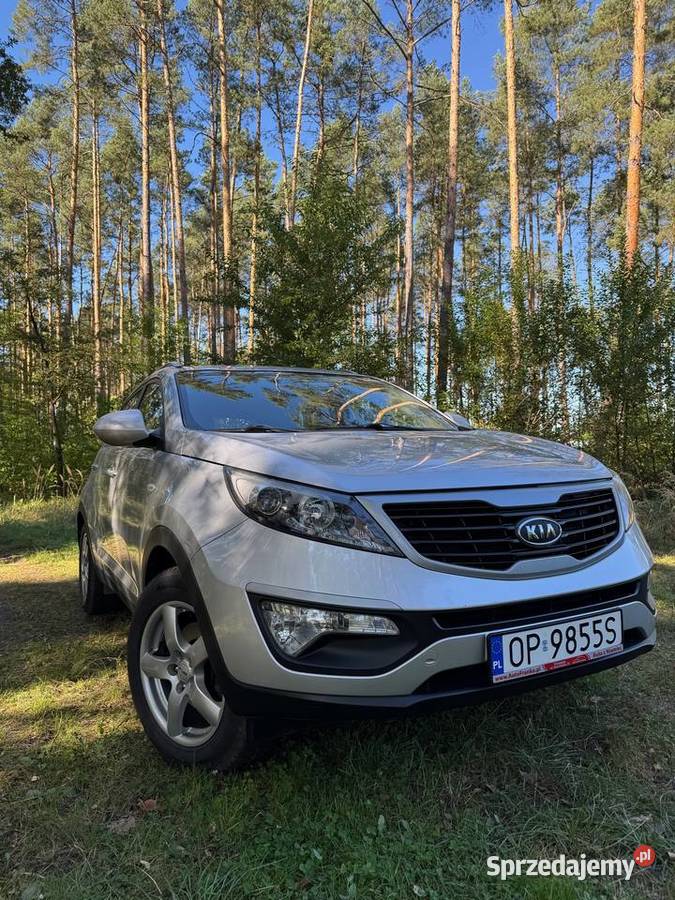 KIA Sportage 2012 17 CRDI Opole