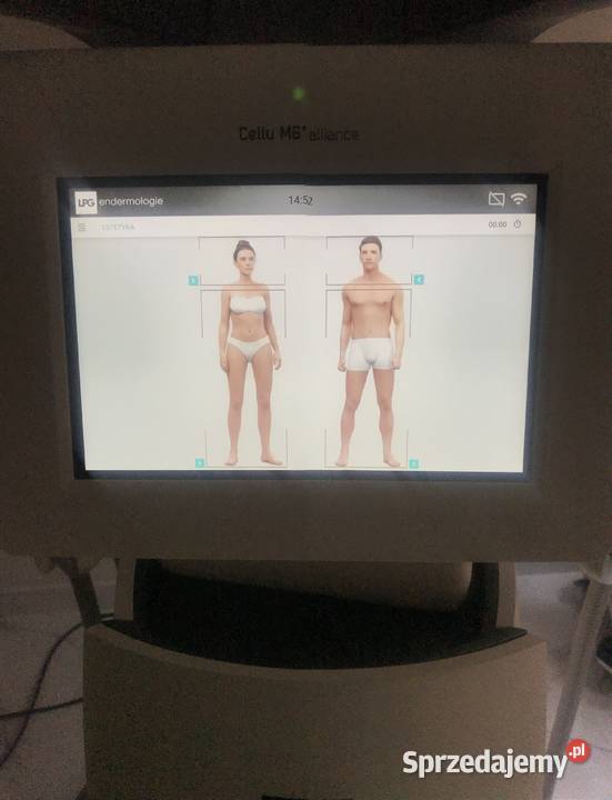 Sprzedam Endermologia LPG Alliance M6 Gliwice