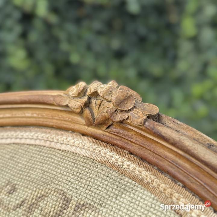 ARTexpert Wygodny reprezentacyjny fotel Ludwik zachodniopomorskie