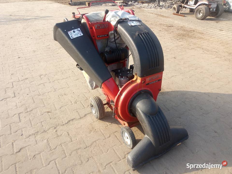 Odkurzacz do liści z rembaczkiem mazowieckie Radom