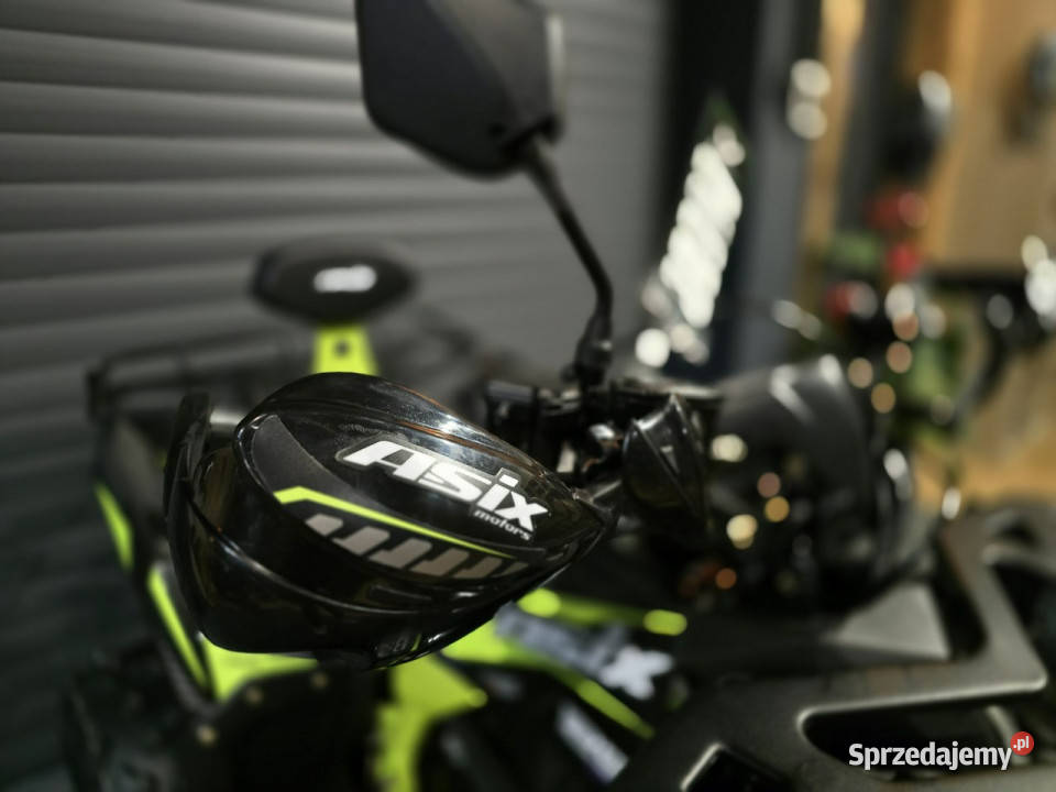 ASIX Inny ASIX COMMANDER 125 mega elektryczny starter Motoryzacja Stare Miasto sprzedam