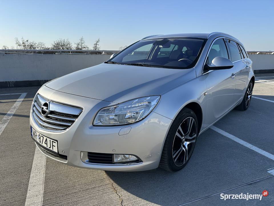 Opel Insignia A 20 CDTI 160 Sports Tourer 2011 Radom