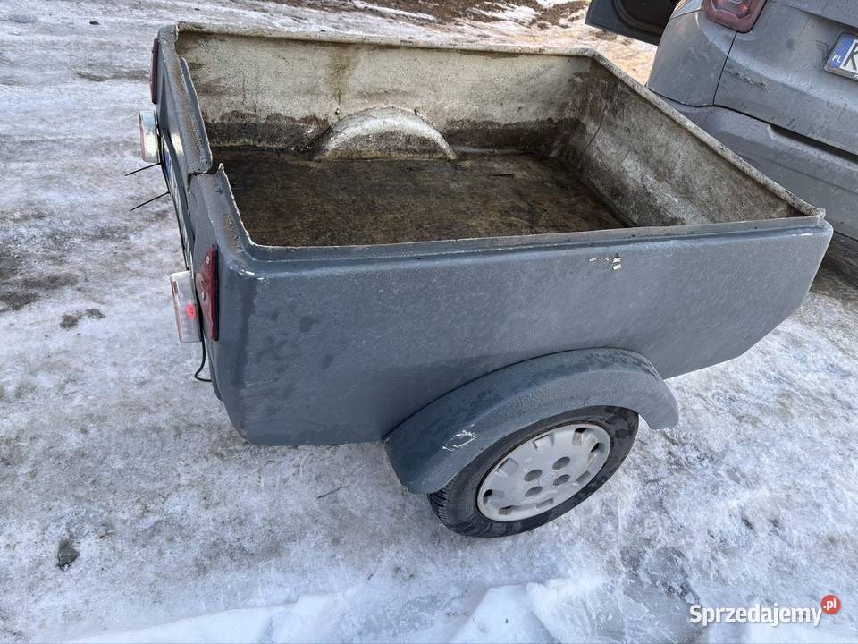 Przyczepa SAM Niewiadow N250 Mszana Dolna