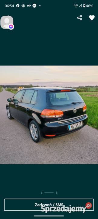 VW Golf VI 14 MPI Pińczów