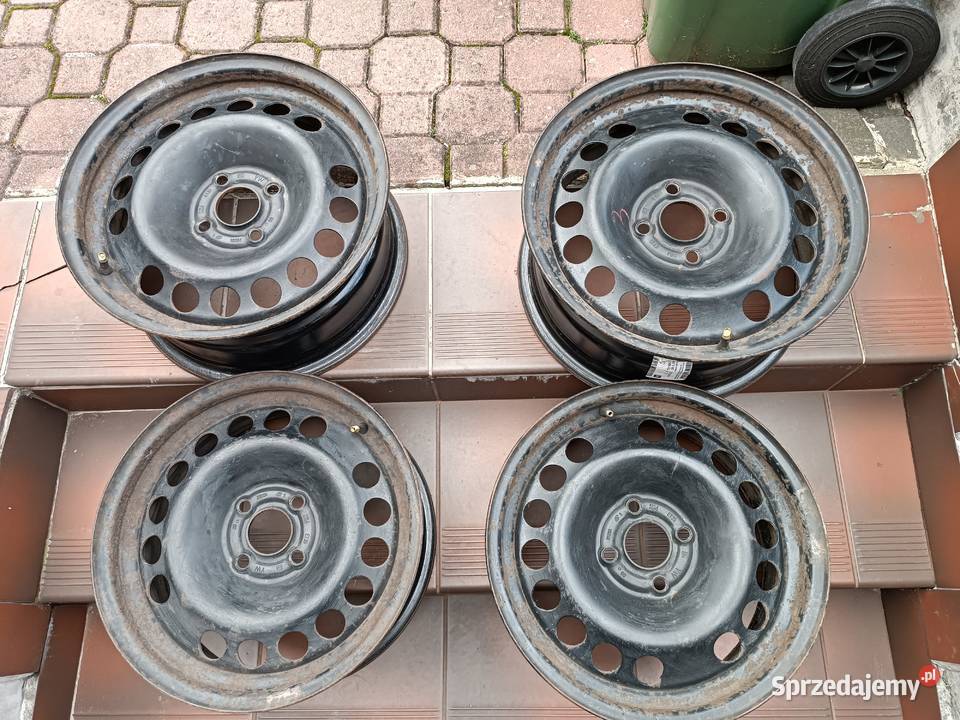 felgi stalowe opel 4x110 15 Chełm
