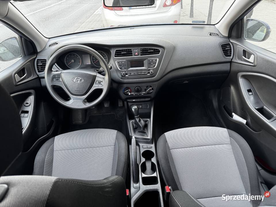 Hyundai i 20 LPG 83000km mazowieckie Warszawa