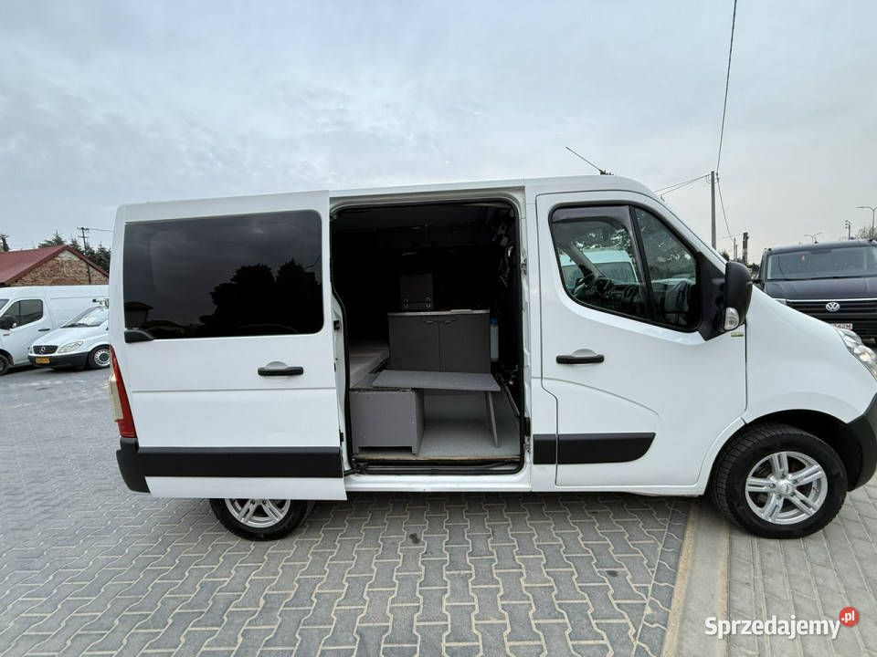 samochody kempingowe Renault Renault Master Sokołów Podlaski