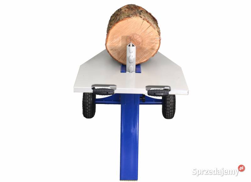 Kinetyczna pozioma łuparka do drewna BELMASH Siedlce