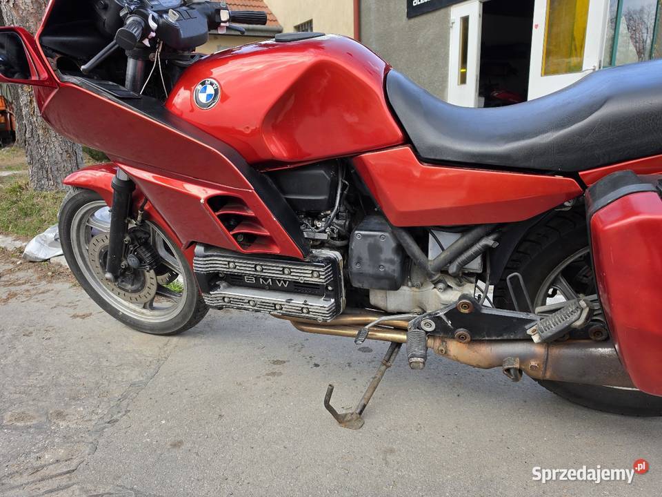 BMW K100 czterosuwowy Motoryzacja