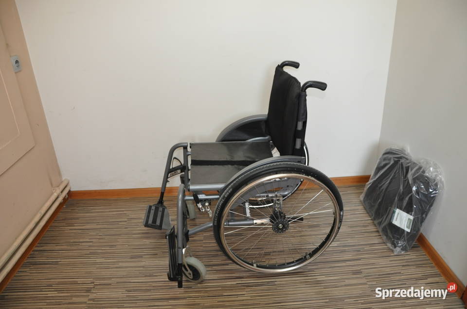 Wózek inwalidzki Meyra Activ ZX3 48 150 FAKTURA Pabianice