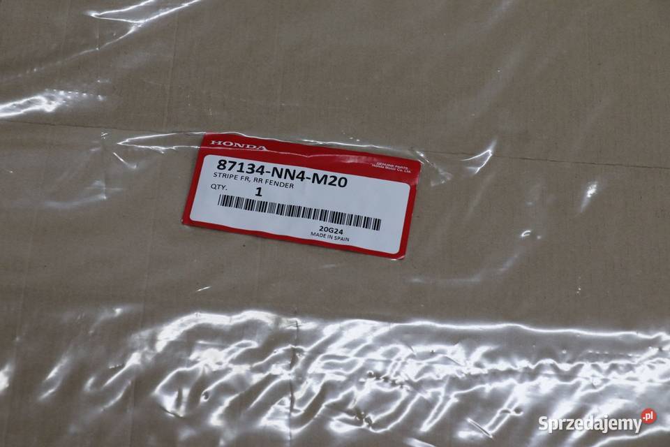 Okleina błotnika środkowa Honda Montesa 4RT małopolskie Nowy Targ sprzedam