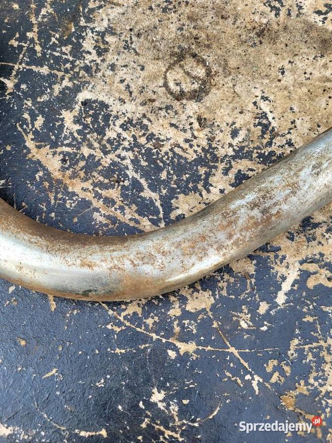 KOLEKTOW WYDECHOWY KOLANKO NAKRĘTKA NSU MAXI NSU Rybnik