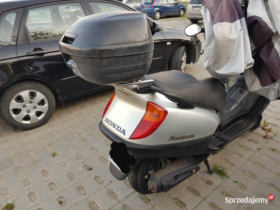 Honda Pantheon 125 2t Plewiska