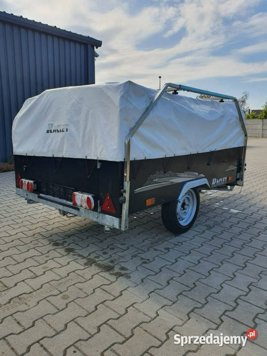 Inna inny Składana przyczepa kempingowa Kamper 700cm3 Syców