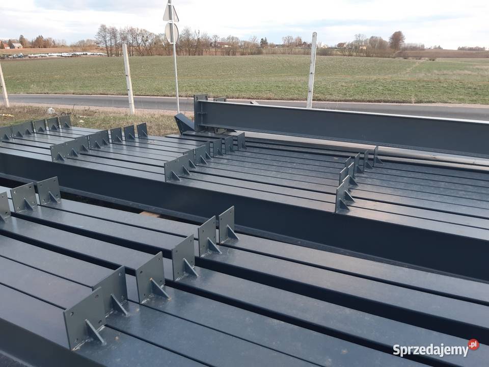 Konstrukcja stalowa hali 18x36x5 Augustów