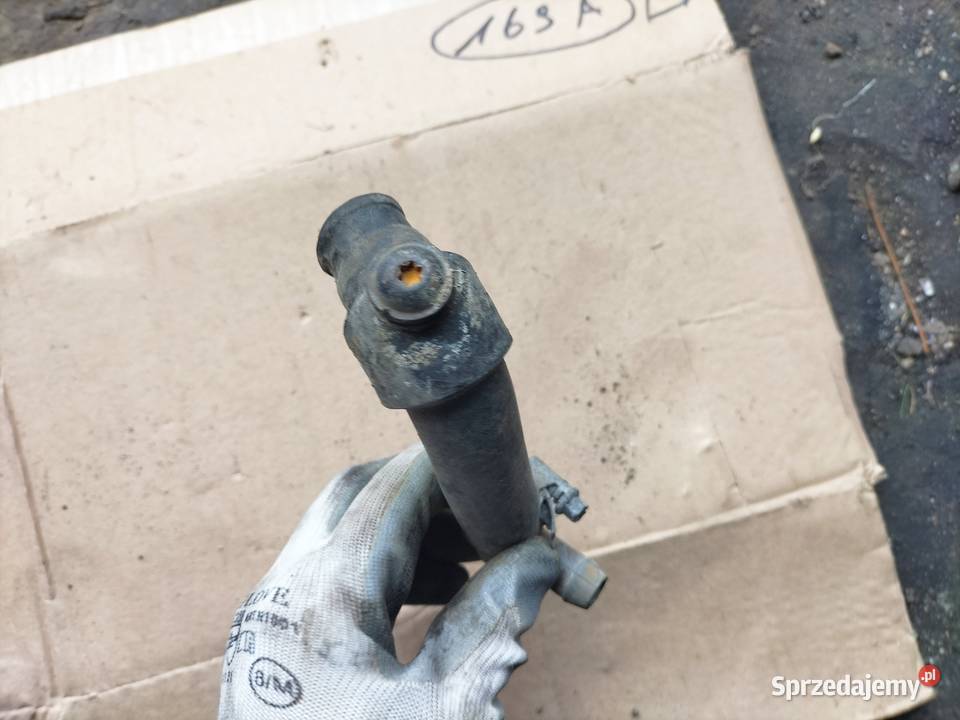 WĄŻ PRZEWÓD WODNY NAGRZENICY AUDI 80 90 B3 B4 Kamień-Kolonia