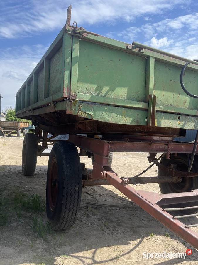 Przyczepa d47 lubelskie Borki