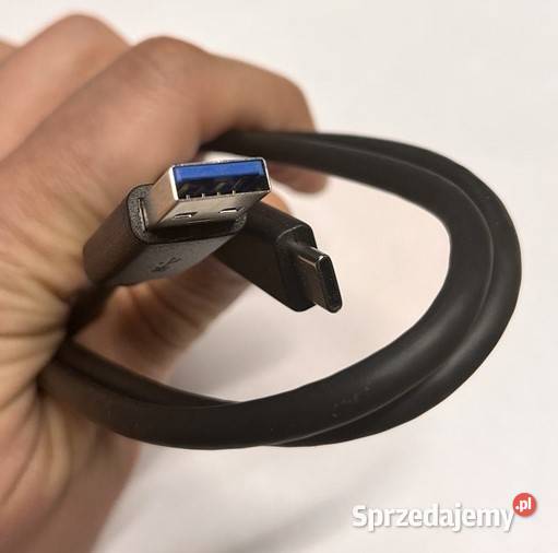 Kabel USB 31 typ A USB typ C 1 m laptopstacja mazowieckie Warszawa