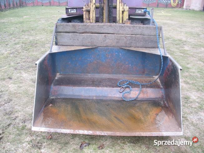 terenowy wózek widłowy DESTA udzwig 36t Cicha Góra