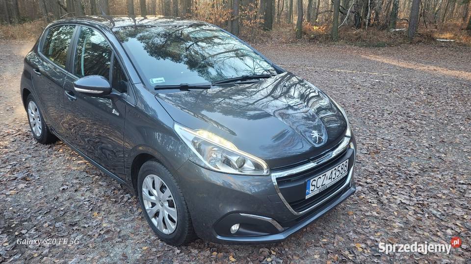 Peugeot 208 krajowy nowy rozrzad sprzeglo Myszków