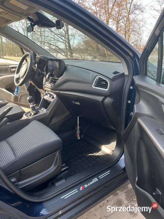 Suzuki SX4 Scross na gwarancji do 052027