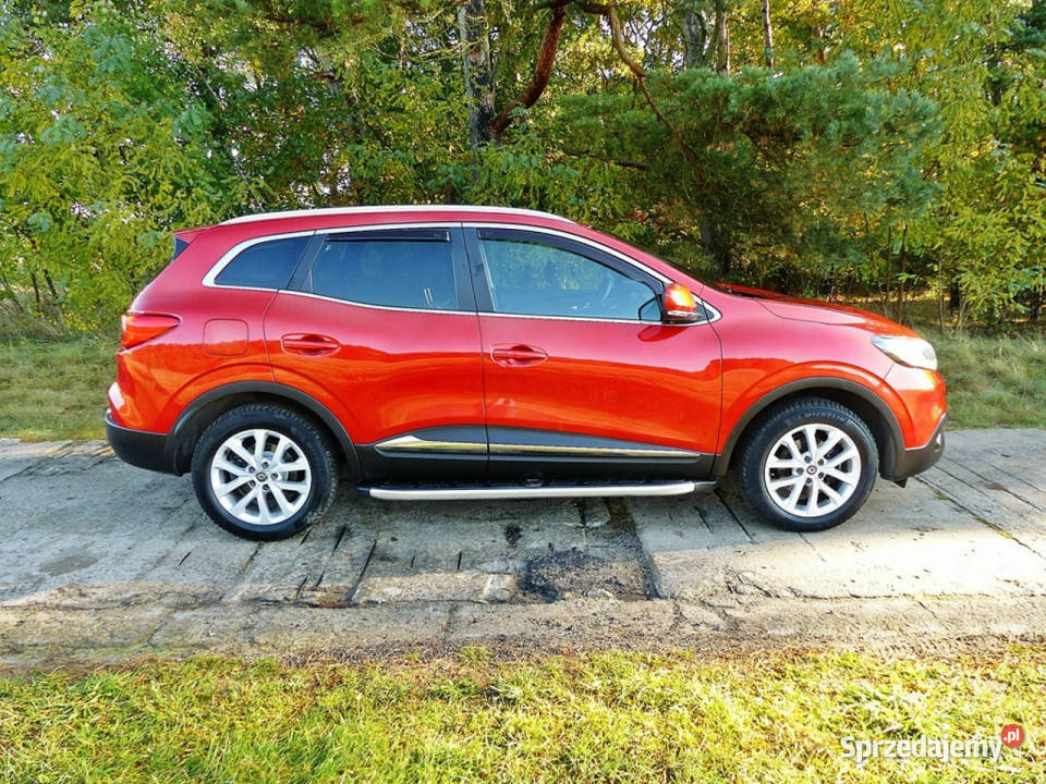 Renault Kadjar 12 Tce 130ClimatronicAluLedPełna manualna Piła