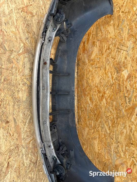 Audi A6 C5 ZDERZAK PRZÓD PRZEDNI HALOGEN Sprysk