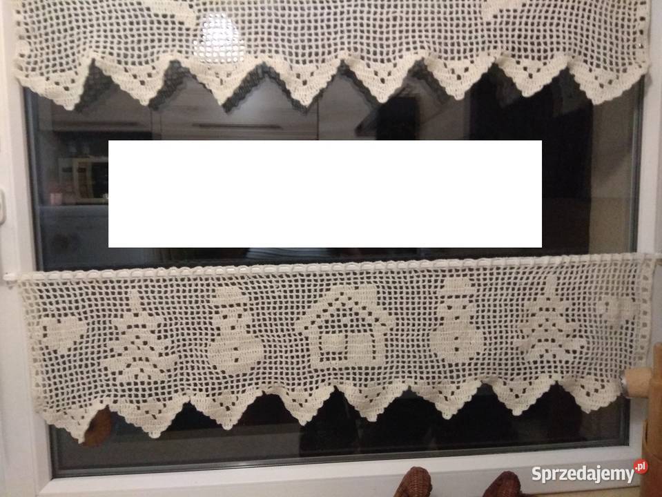 Dekoracja okienna zestaw 4 elementów ABCD