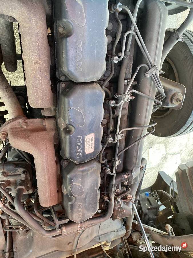 silnik man 8150 D0826GF03 Super stan odpalający