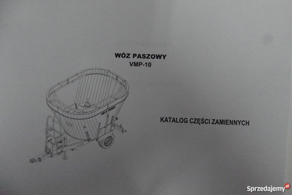 Katalog Pronar przyczepymaszyny Parczew sprzedam