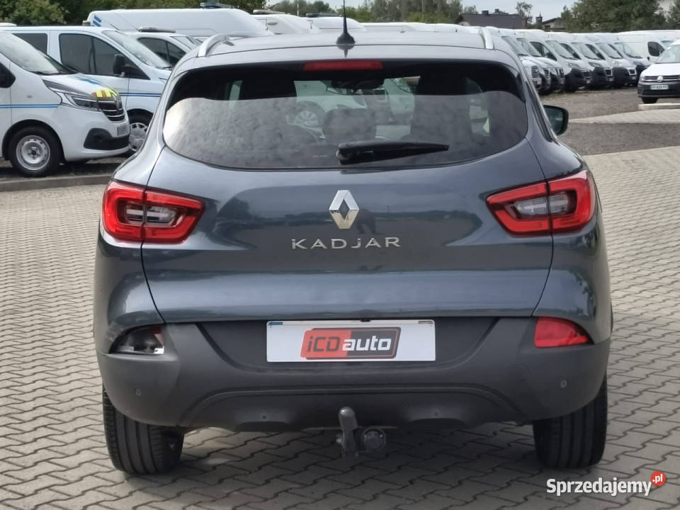 Renault Kadjar 12 benzyna 130 6biegów ledy 130KM