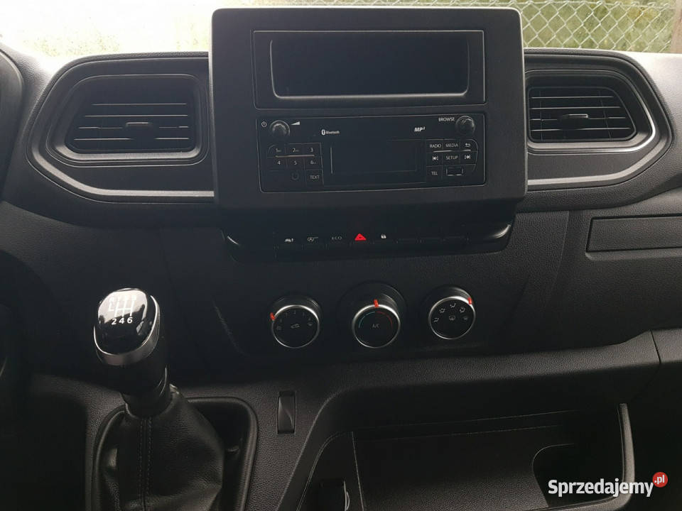 Renault Master WINDA 10EP PLANDEKA FIRANKA PAKA Poręba