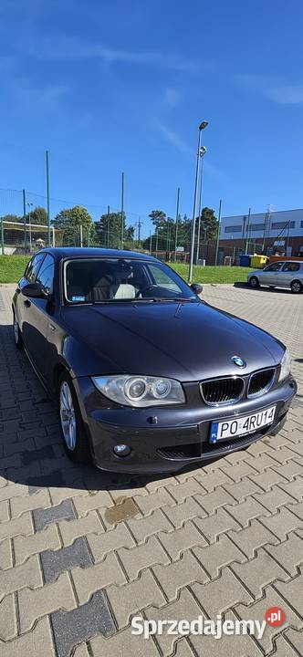 BMW E87 116i 2006 213 000 Bogate wyposażenie Poznań