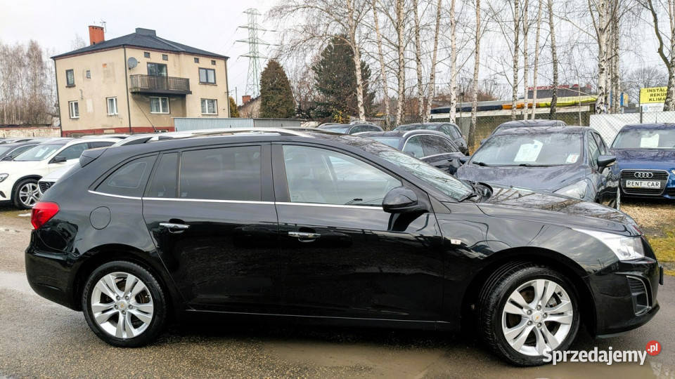 Chevrolet Cruze LTZ 17D130OPŁACONYBezwypadkowy