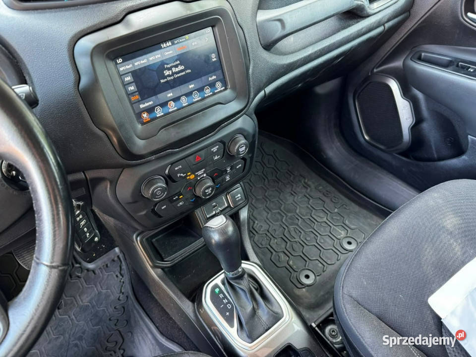 Jeep Renegade 16 diesel 120 Automat Limited I 265400km mazowieckie Lipówki