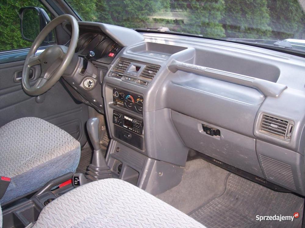 Mitsubishi Pajero II 25 TDI 2/3 Wołomin