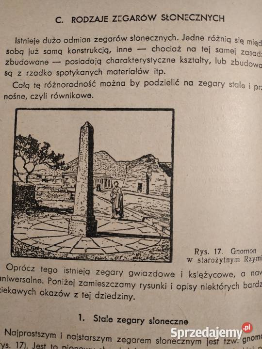 Zegarmistrzostwo cz 4 W Podwapiński technika, nauki techniczne Goleniów sprzedam