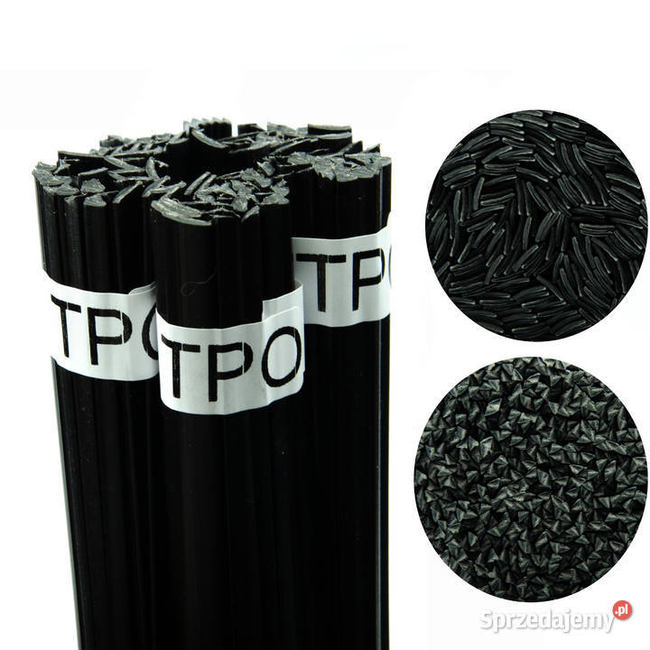 Spoiwo do Spawania Plastiku TPO 100g Czarny małopolskie Ludźmierz sprzedam