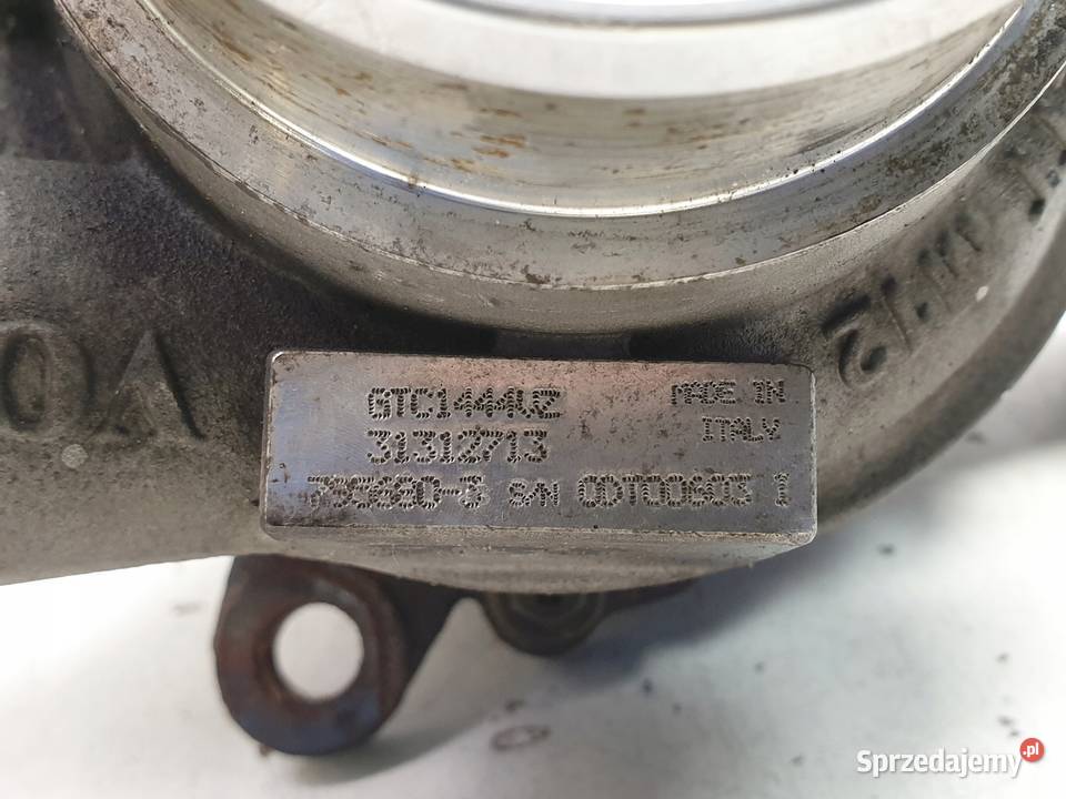 TURBOSPRĘŻARKA Volvo V60 20 D3 31312713 Chełm