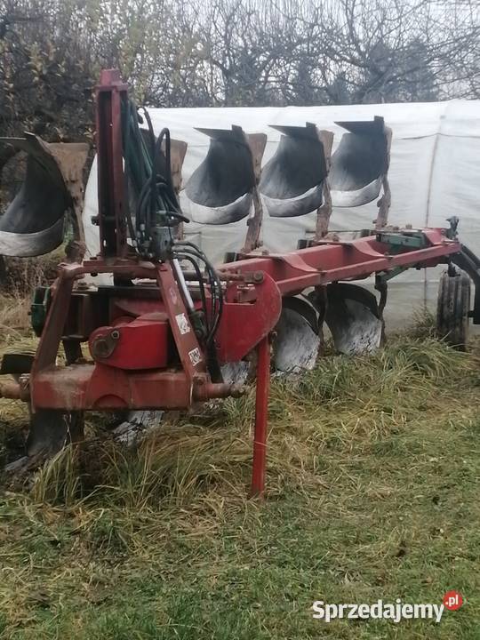 Pług obracalny vario 5 skibowy Kverneland LB 85 Ornatowice